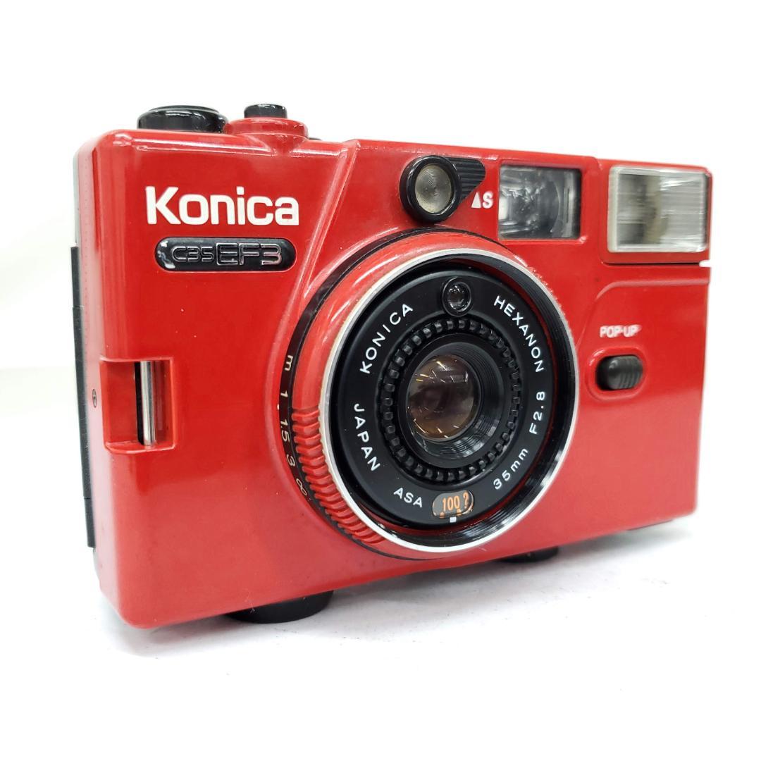 【動作確認済】 KONICA C35 EF3 G0206-183-1p p