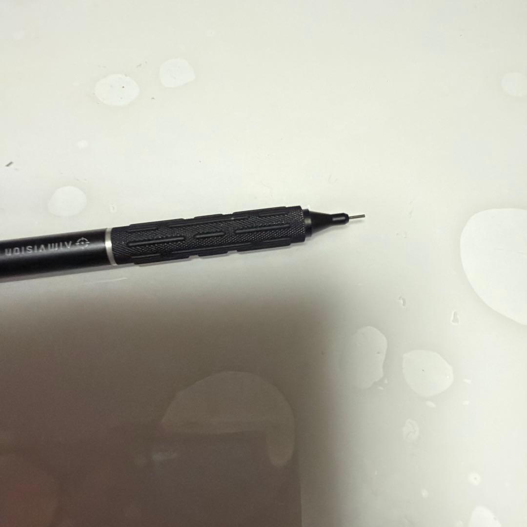カイヨプラスエイムビジョンプロ箱無し ブラック シャープペンシル 0.5mm