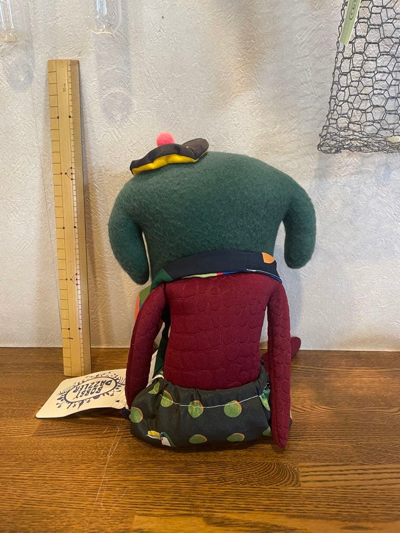 mannineさんのぬいぐるみ