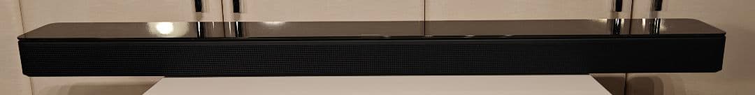 BOSE Soundbar 700 ブラック 純正リモコン・互換リモコン付属
