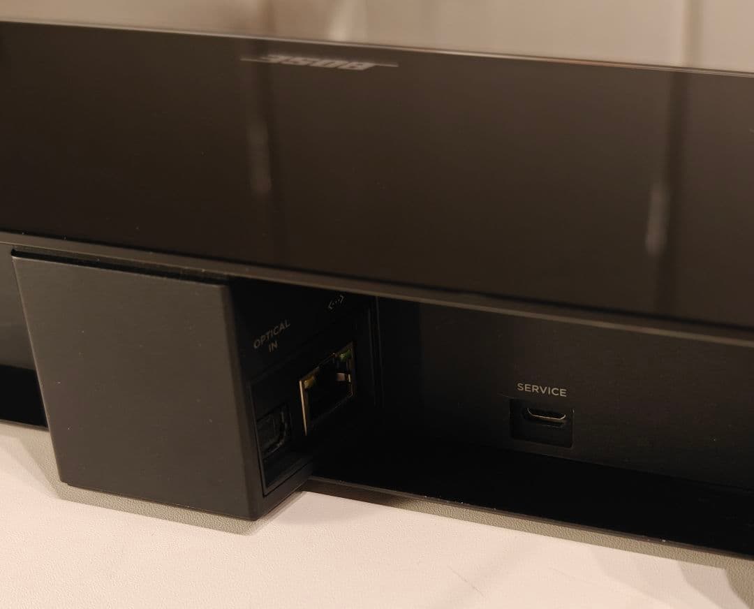 BOSE Soundbar 700 ブラック 純正リモコン・互換リモコン付属