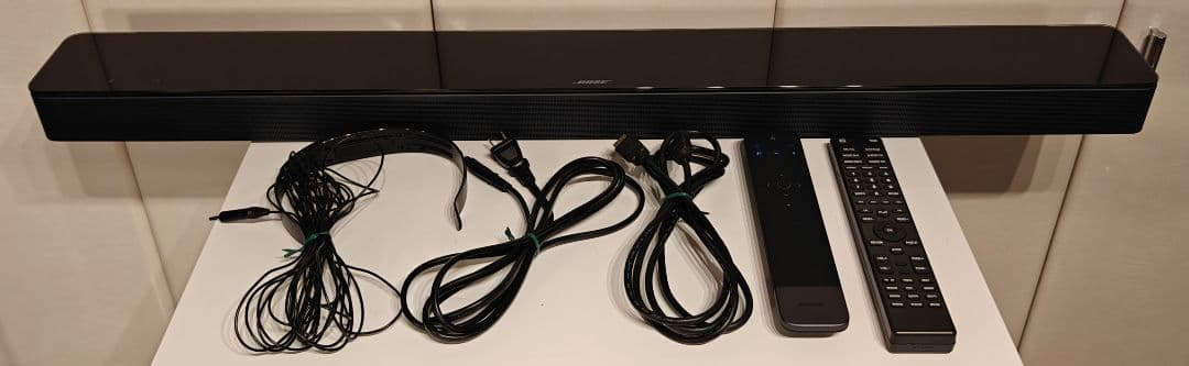BOSE Soundbar 700 ブラック 純正リモコン・互換リモコン付属
