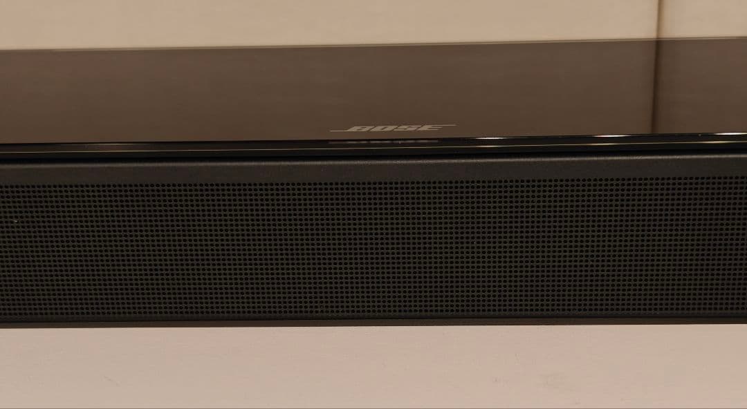 BOSE Soundbar 700 ブラック 純正リモコン・互換リモコン付属