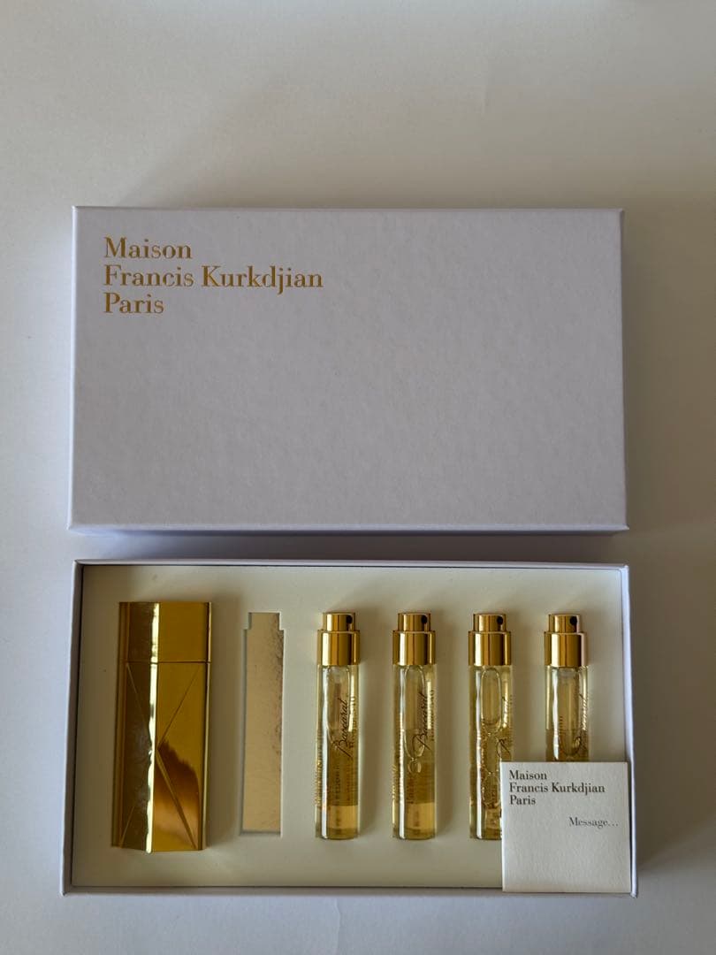 香水(女性用) MaisonFrancisKurkdjian Baccarat Rouge540