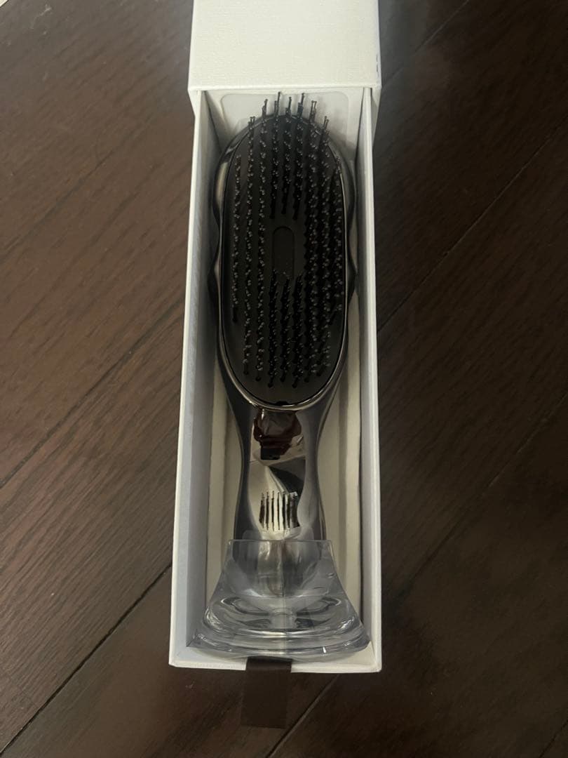 【新品、未使用】ReFa ブラック ヘアブラシ 専用ボックス付き