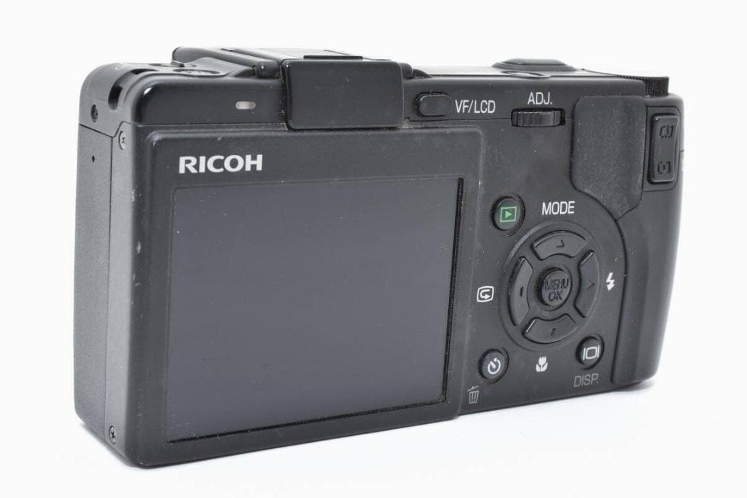 《箱付き S数5000以下》RICOH Caplio GX100 VF KIT