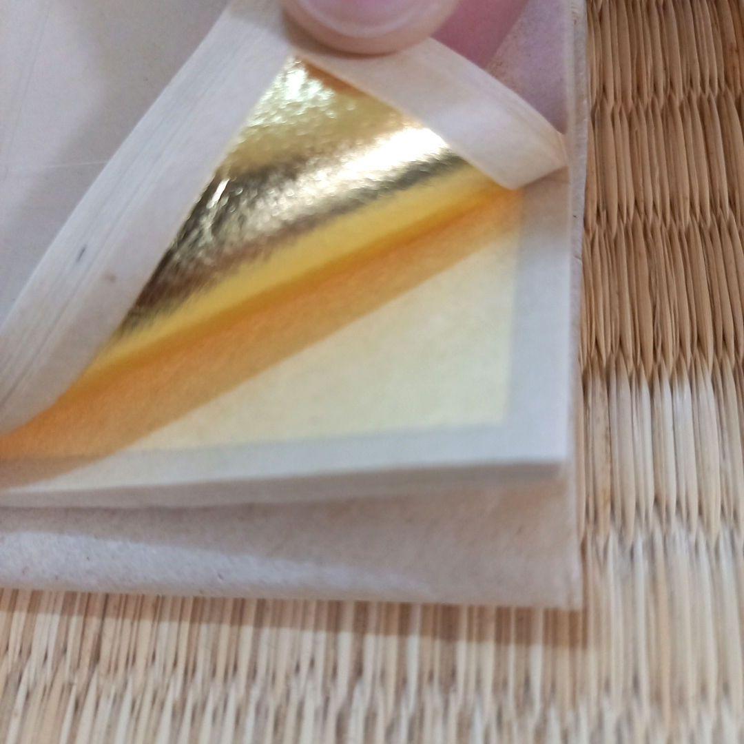 純金箔　高級品　11cm角　100枚