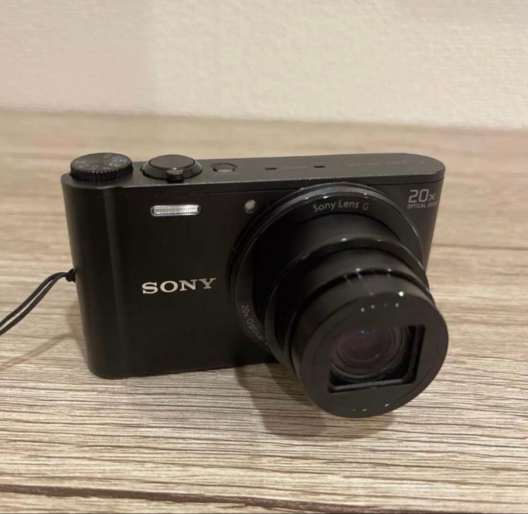 SONY Cyber shot デジカメ DSCーWX300 ブラック