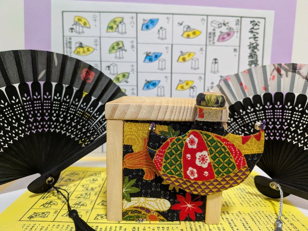 「贈る言葉〜♪」小さくても高級！無垢ヒバ柾目投扇興セット！3月/末 制作終了。