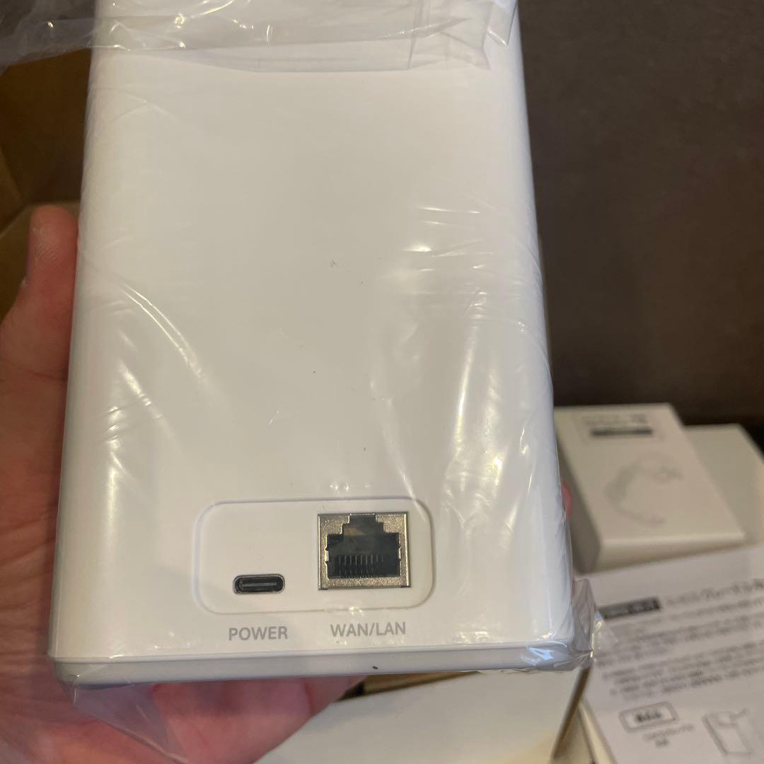 新品未使用HYBRID Wi-Fi 5G NC03 ルータークレードル付き