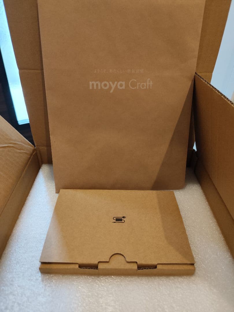 moya Craft 空気清浄機 ホワイト CRAFT1JPWHT