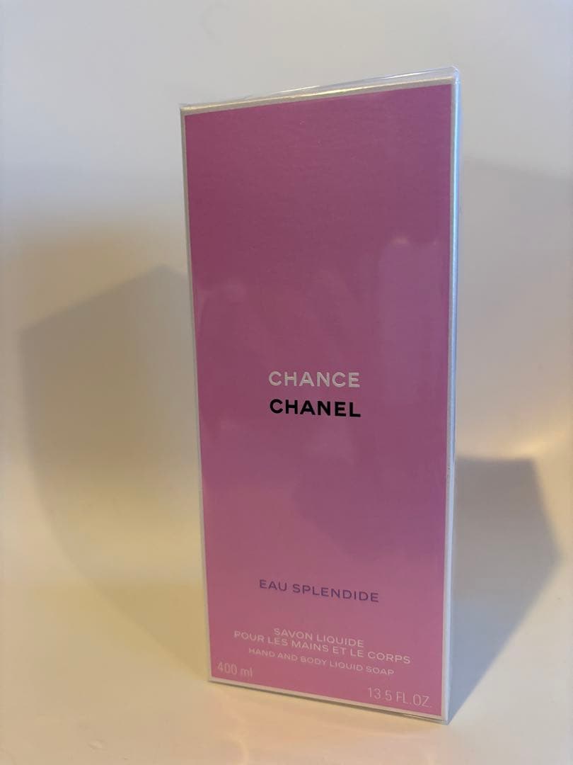 CHANEL CHANCE EAU SPLENDIDE ボディ&ハンドソープ