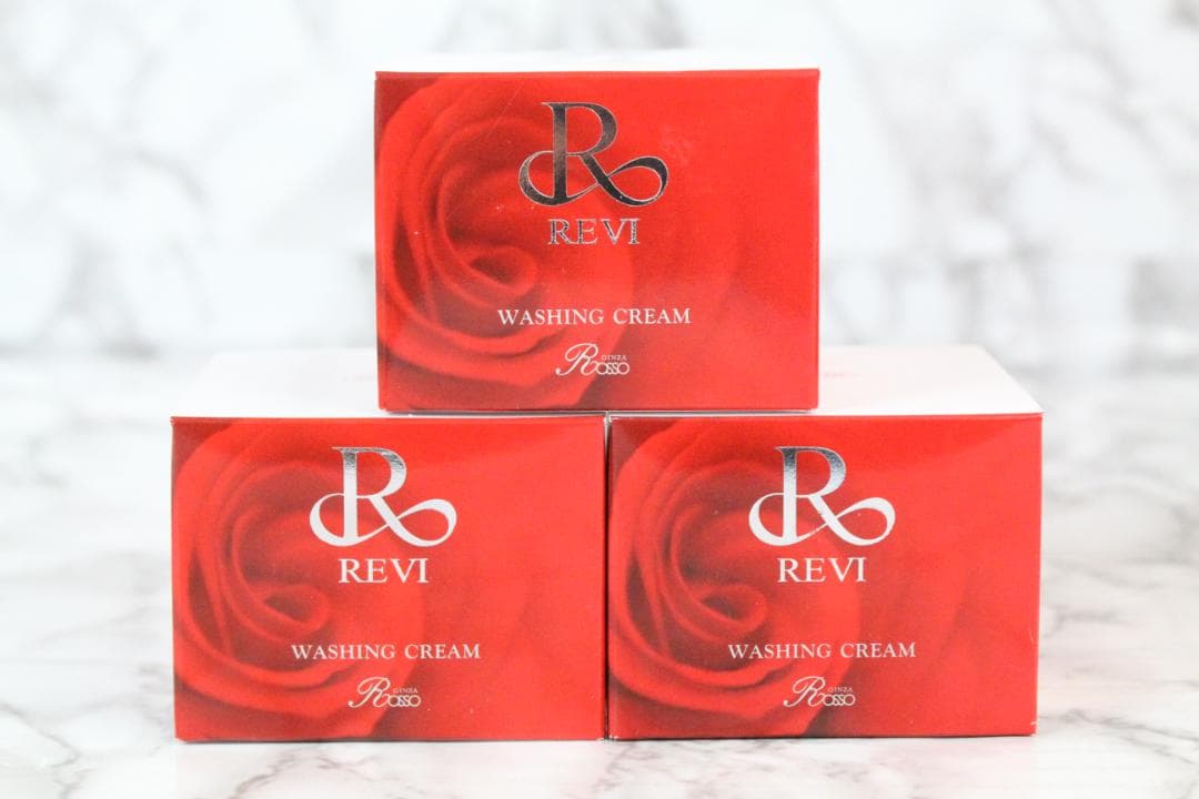 ♡④未開封品✨ REVI クレンジングジェル＆ウォッシングクリーム 6点セット