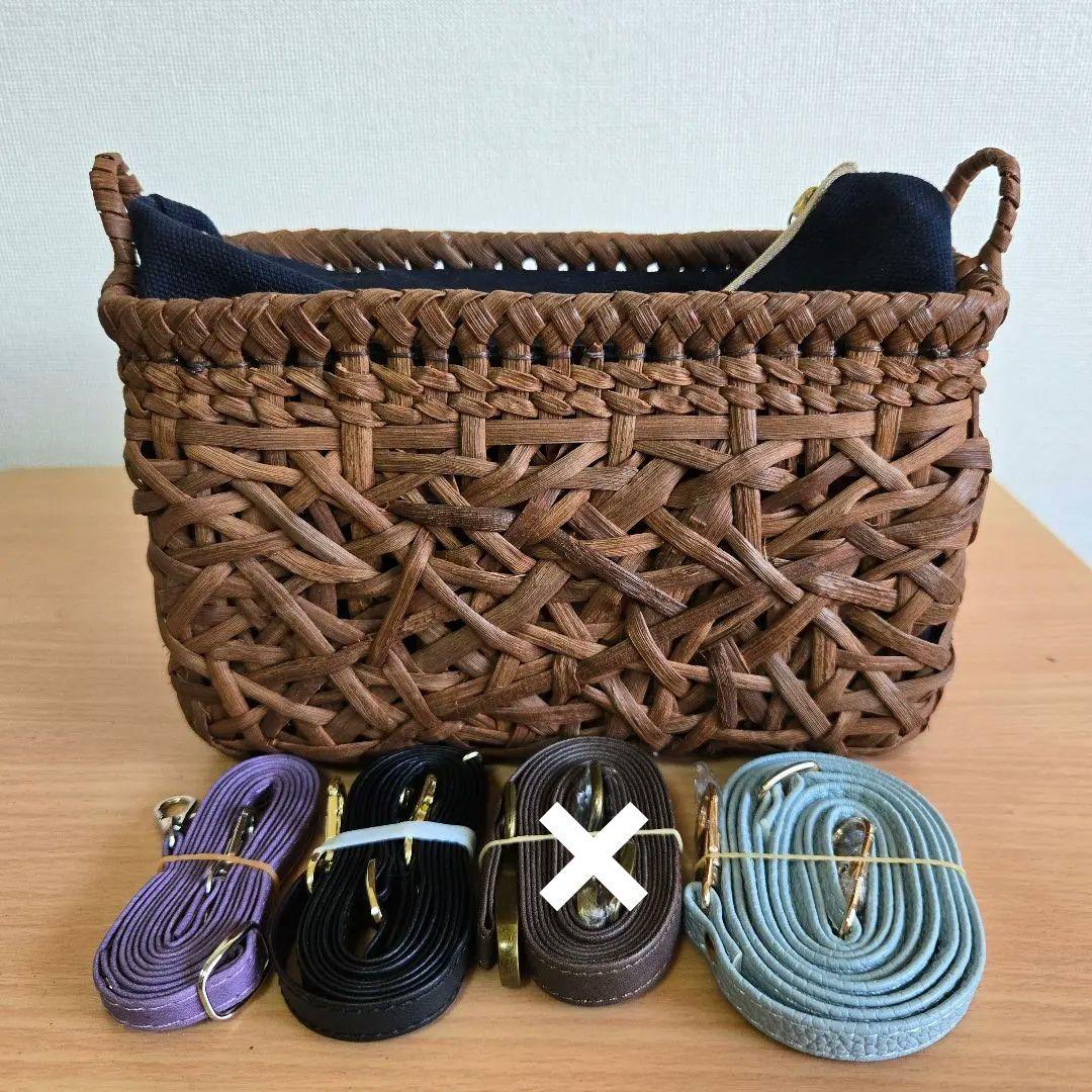 国産山葡萄のショルダーバッグ② コンパクトサイズ