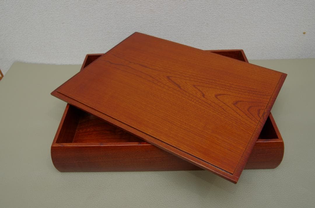 【価格応談】新品　文箱 けやき　飛騨高山 田島産業