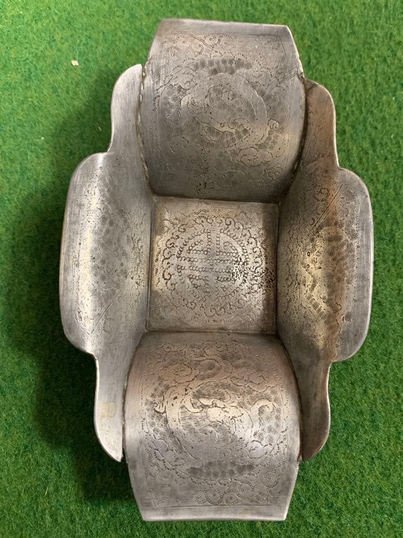 骨董　渡り　茶道具　茶托　五客