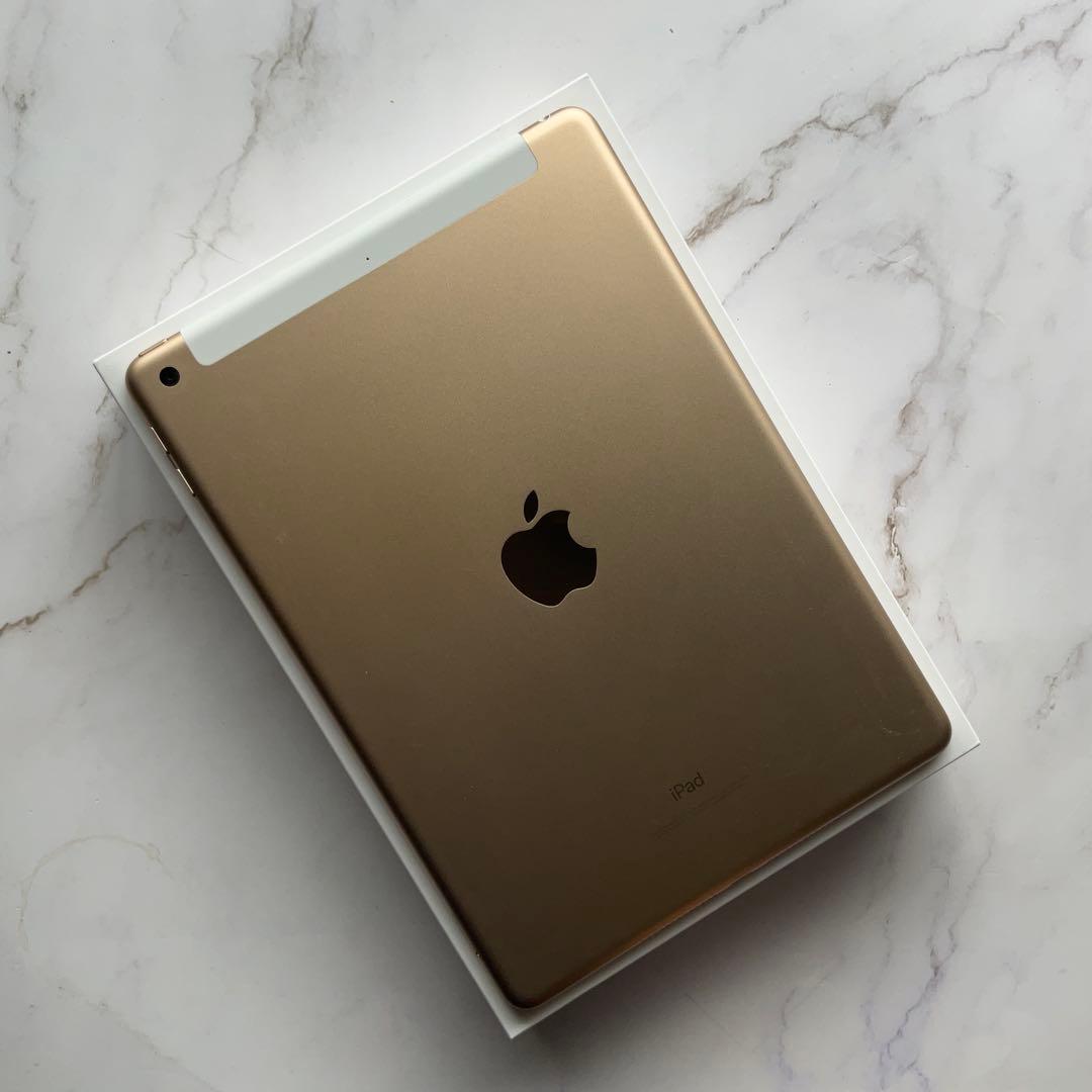 【極美品】Apple iPad 第5世代 WiFi Cellular 128GB