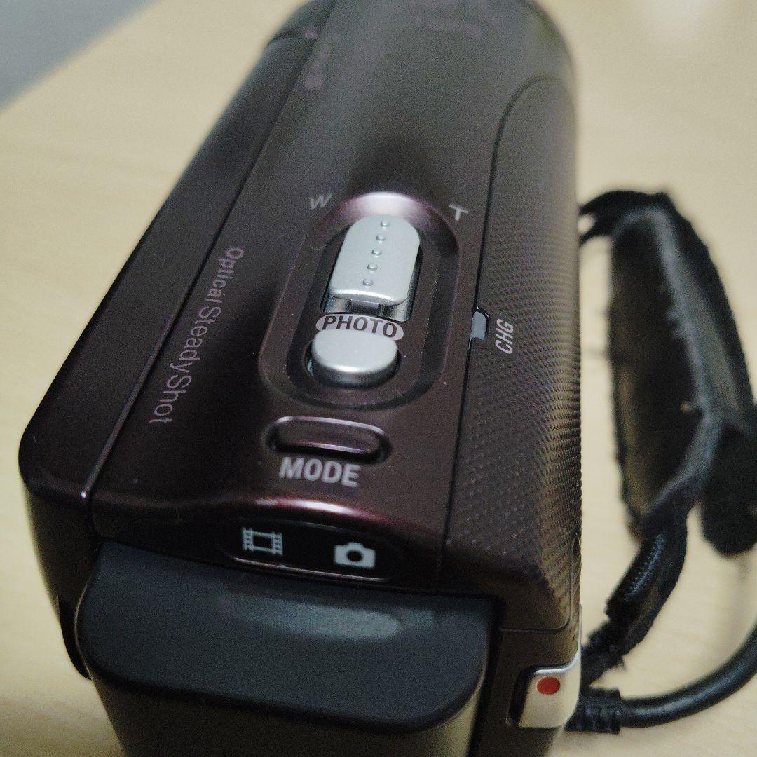 SONY ビデオカメラ本体 BC-TRVバッテリー付きHDR―CX270V