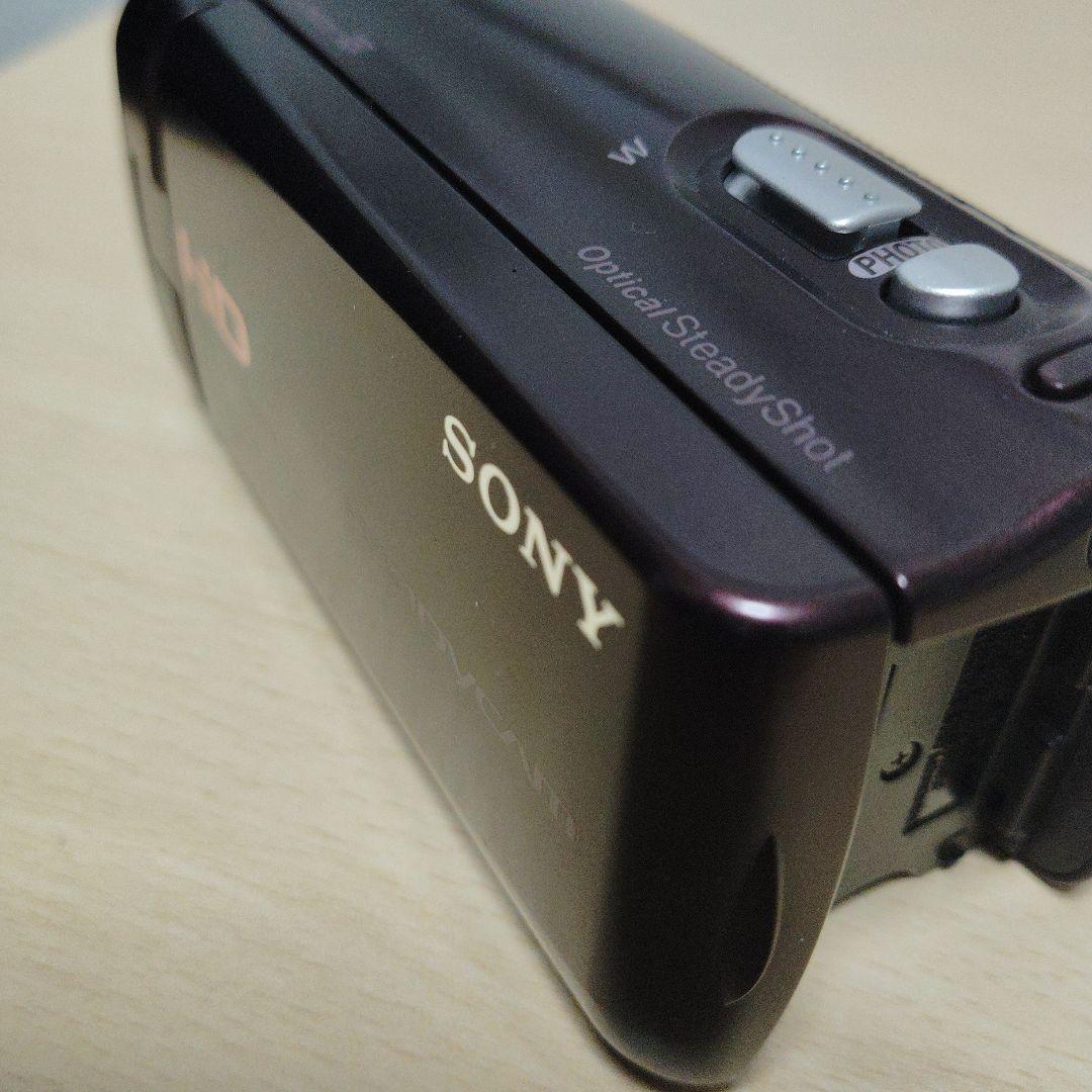 SONY ビデオカメラ本体 BC-TRVバッテリー付きHDR―CX270V