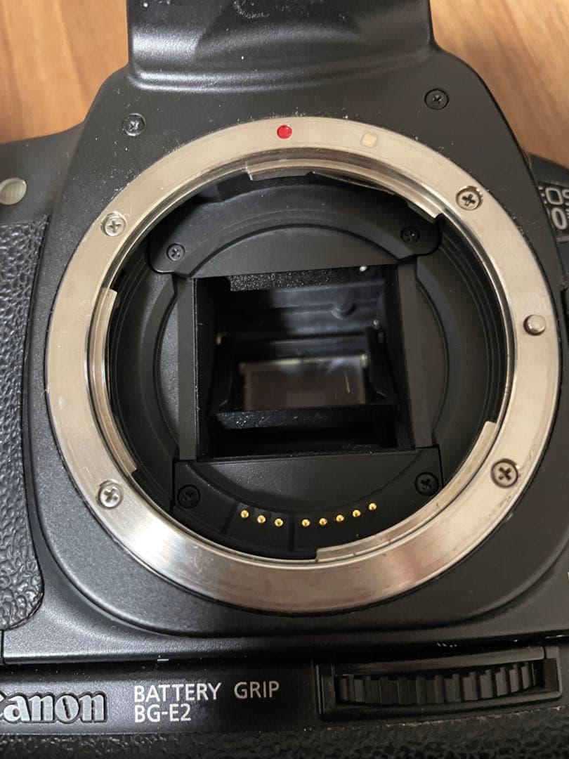 Canon EOS 20D デジタル一眼レフ 動作未確認