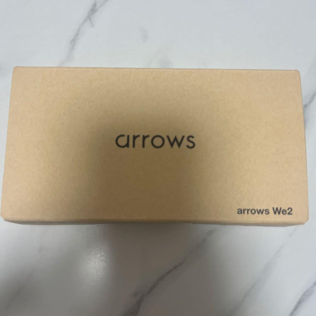 arrows We2 本体 新品未使用