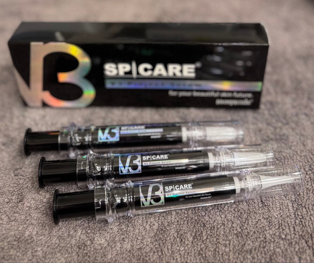 新品】SPICARE スピケア　V3 ピンジェクト　セラム　　　　×3本箱無配送