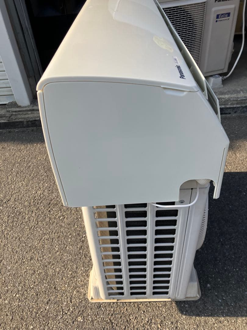 Panasonic エオリア 8畳 CS-J259C-W ルームエアコン