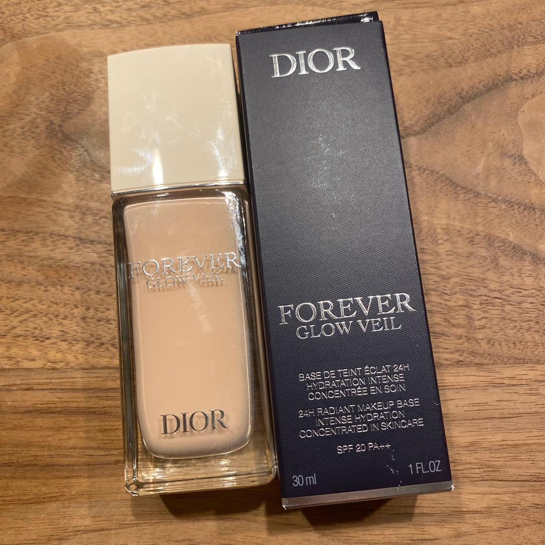 Dior Forever Glow Veil 30mlサンプル付き