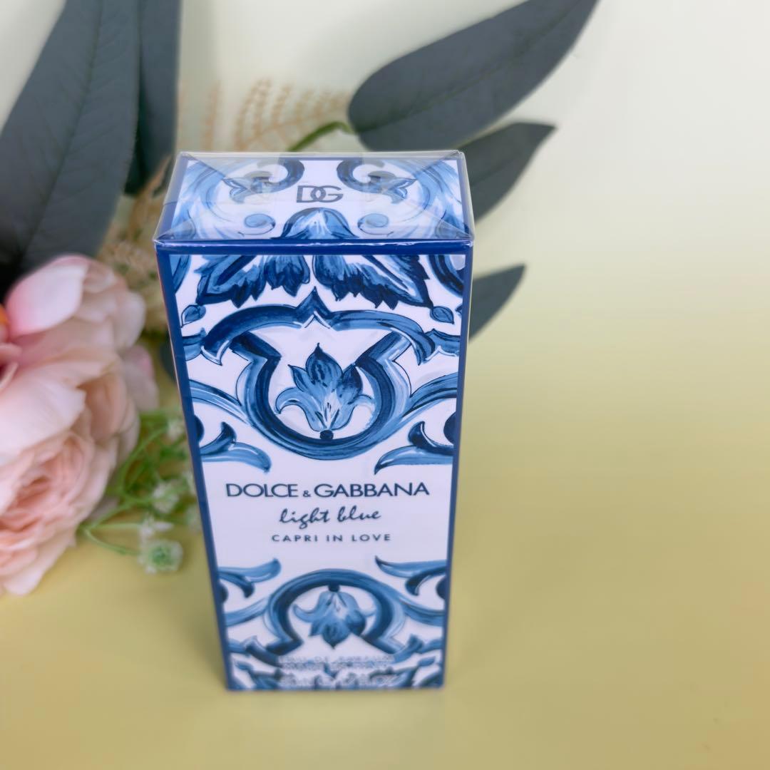 ドルチェ＆ガッバーナ ライトブルー カプリインラブ EDP 50ml