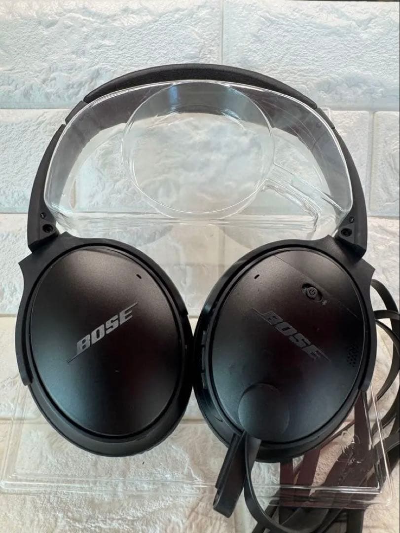 【動作確認済】BOSE ワイヤレスヘッドホン