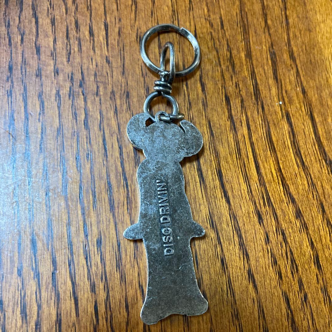 ジャミロクワイ　キーホルダー シルバー