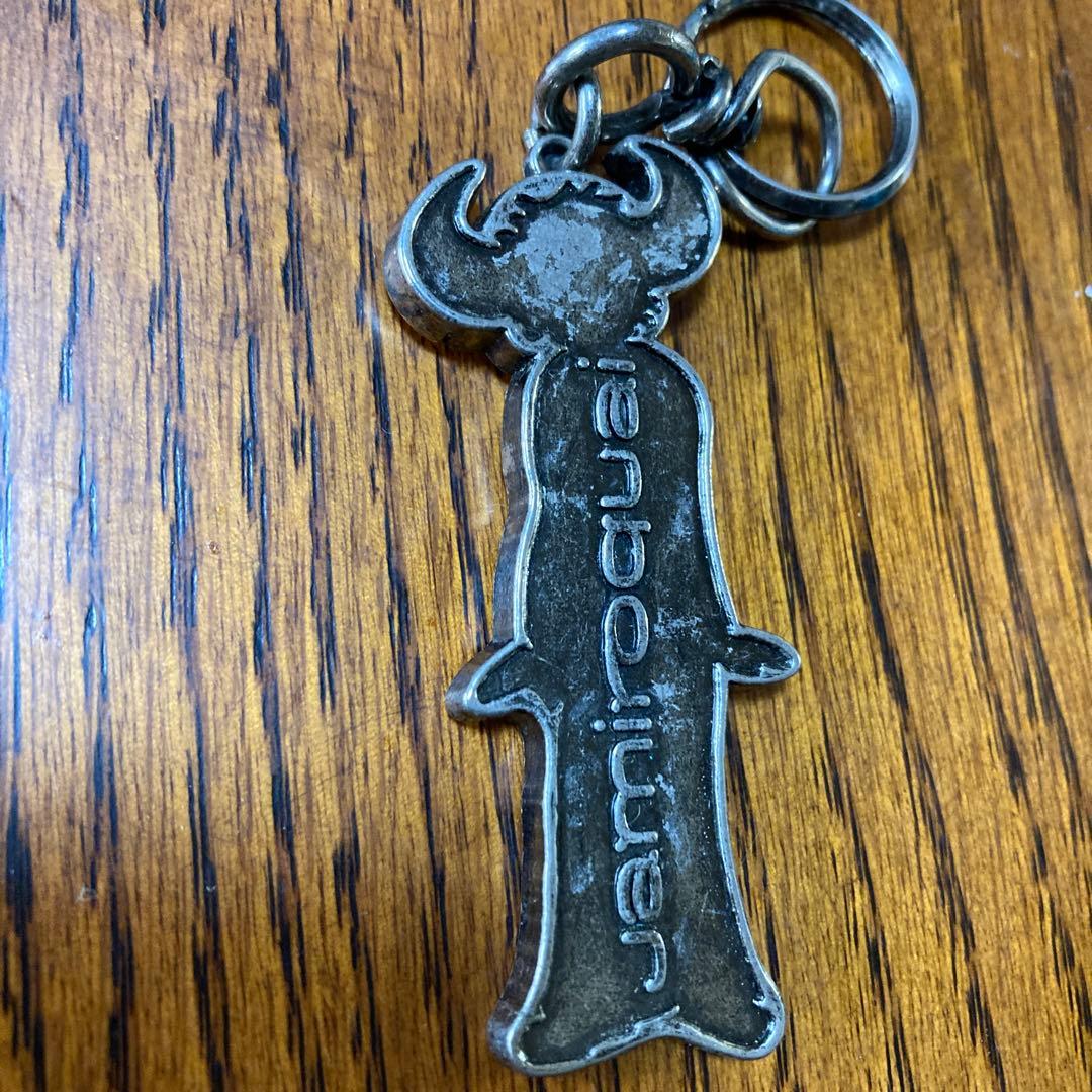 ジャミロクワイ　キーホルダー シルバー