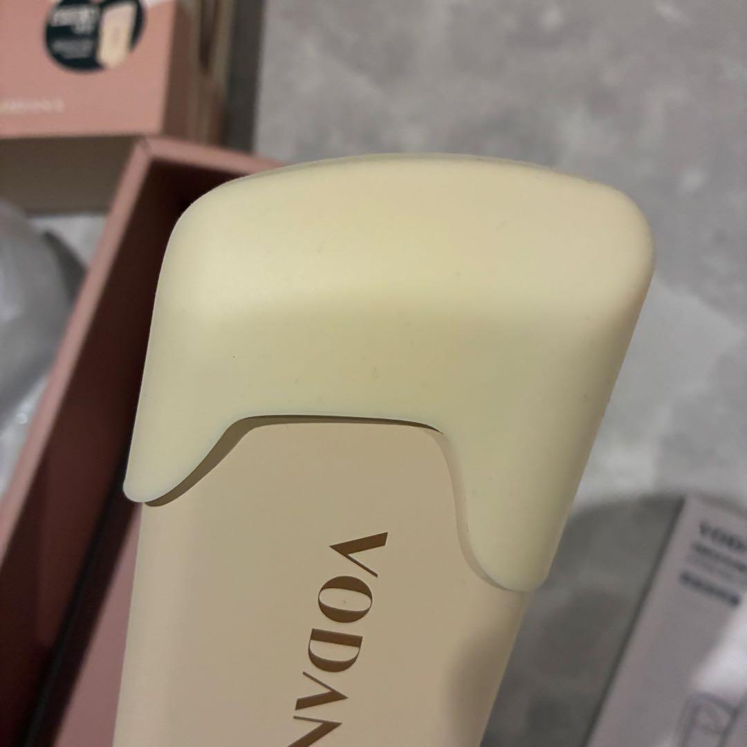 VODANA トリプルウェーブアイロン 32mm ティラミスブラウン