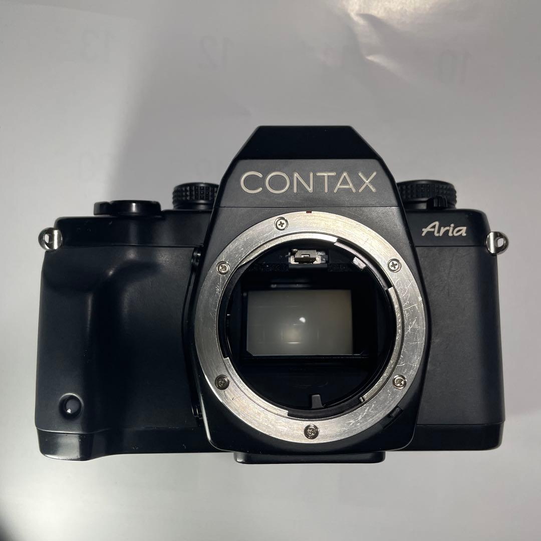 ジャンク　CONTAX Aria フィルム一眼レフカメラ