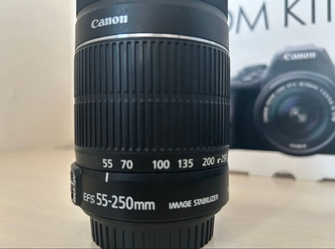 【美品】Canon EOS Kiss X7 ダブルズームキット