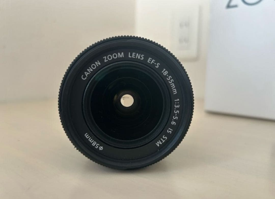 【美品】Canon EOS Kiss X7 ダブルズームキット