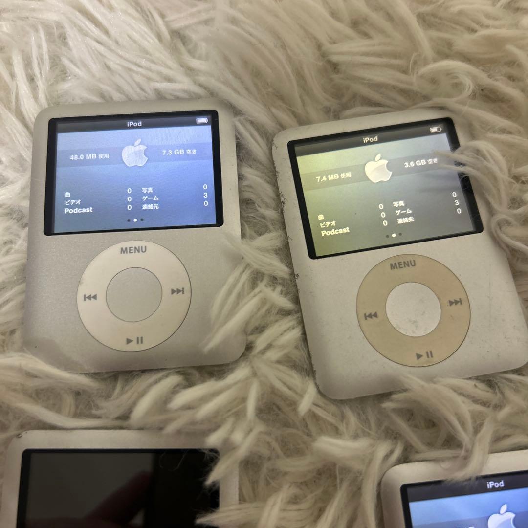 アップル　iPod nano　A1236　8GB一台のみ