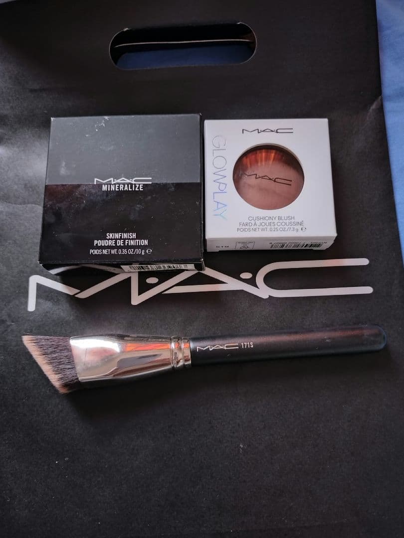 チーク MAC Mineralize Skinfinish Natural 6g