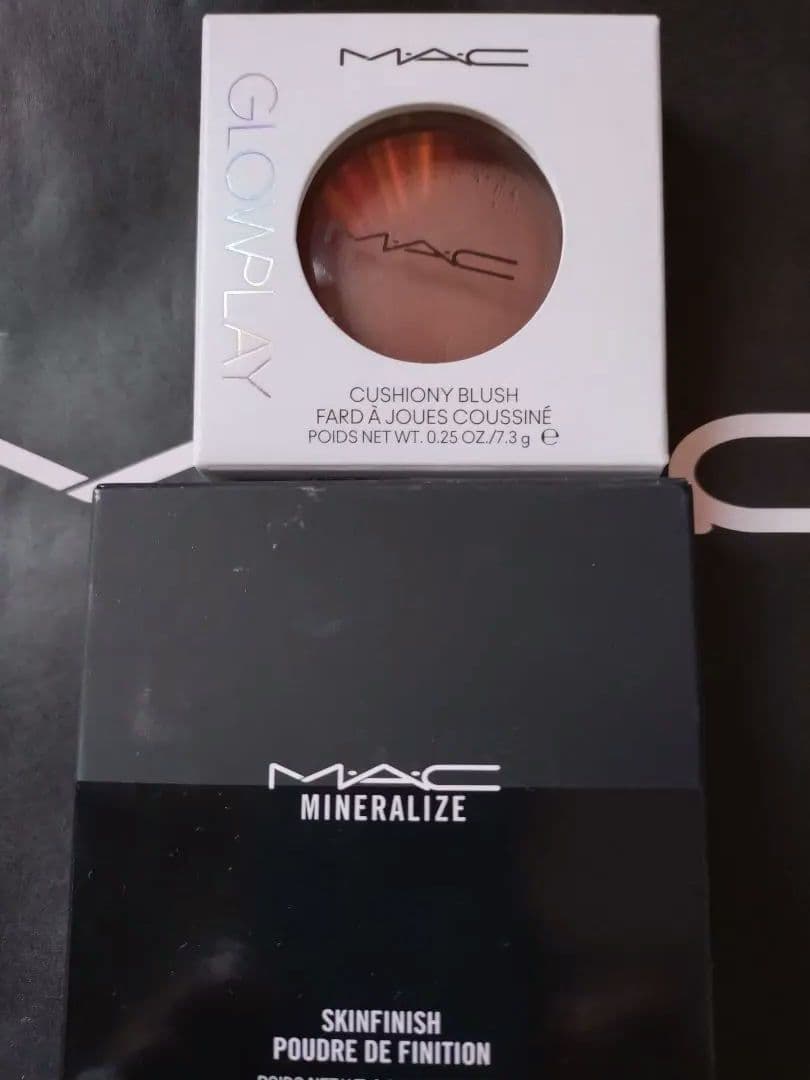 チーク MAC Mineralize Skinfinish Natural 6g