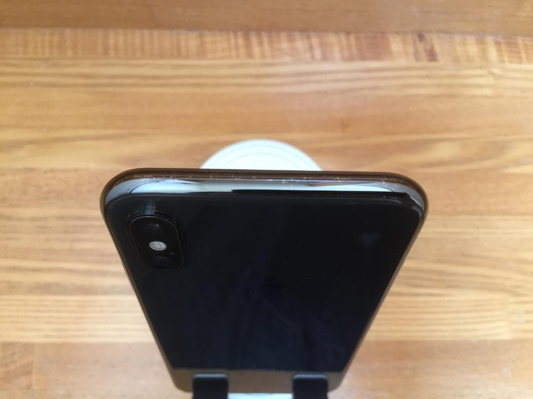 iPhone X 256GB スペースグレー バッテリー93%