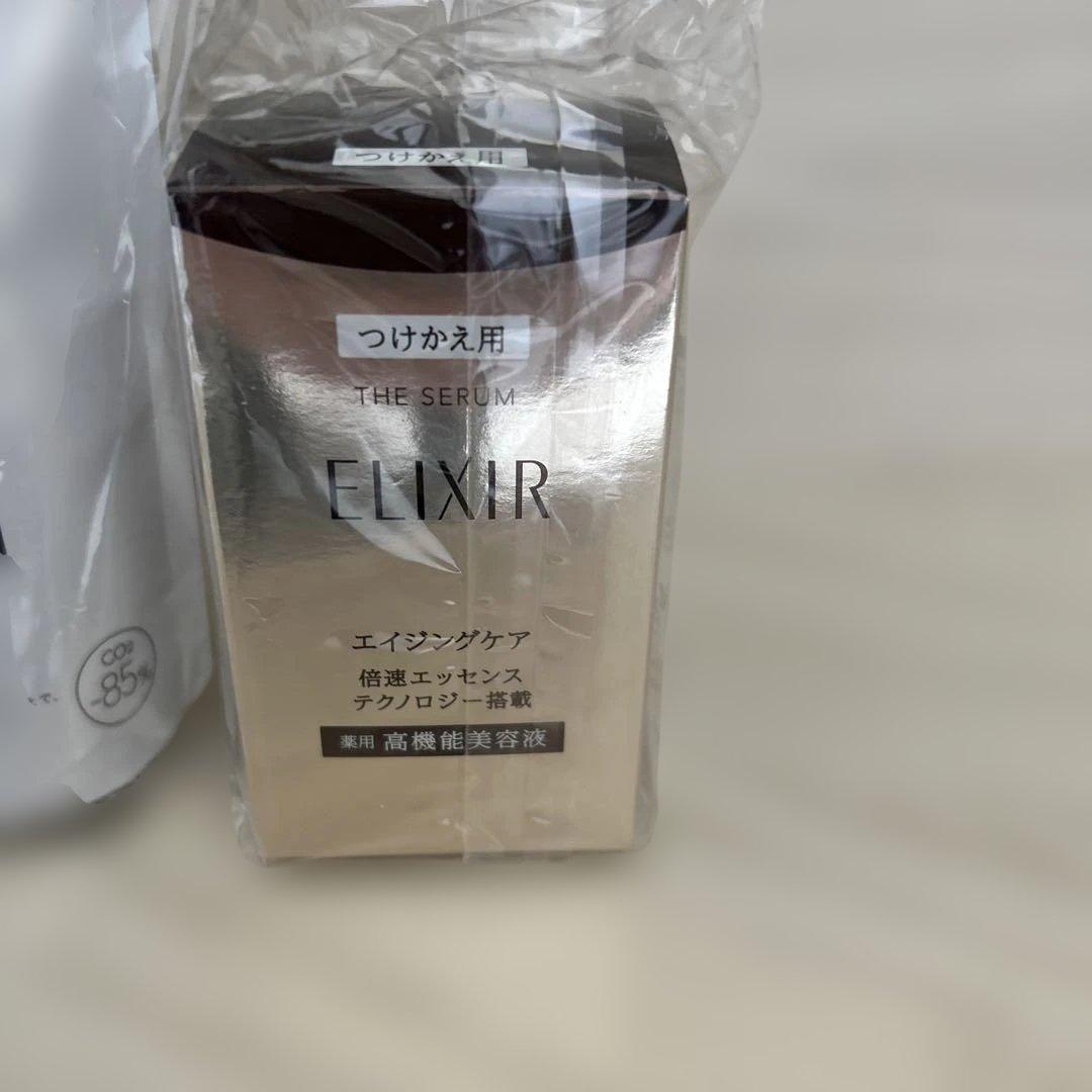 ELIXIR エイジングケア 美容液50ml 化粧水150ml 乳液110ml
