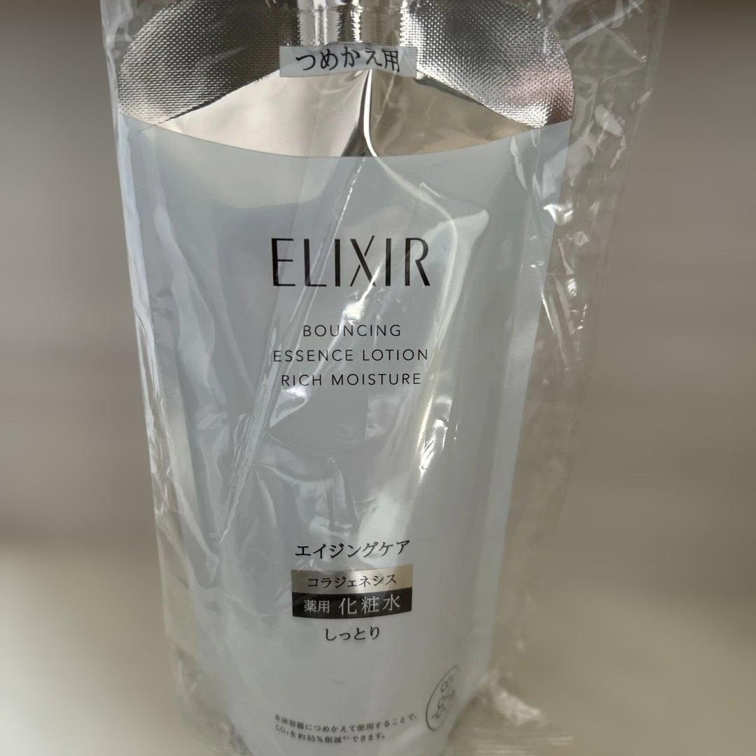 ELIXIR エイジングケア 美容液50ml 化粧水150ml 乳液110ml