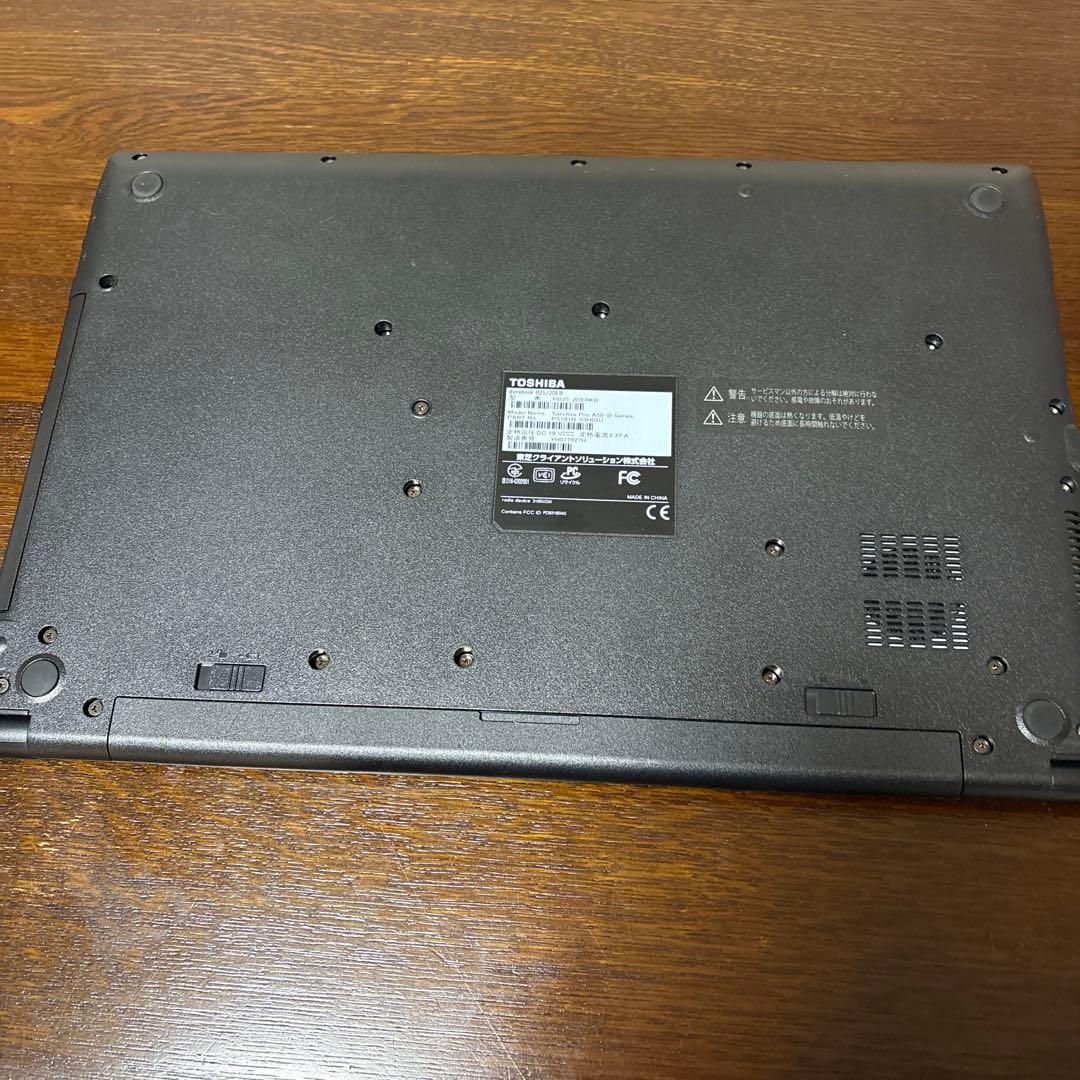 TOSHIBA ノートPC 15.6インチ B25/2DEB