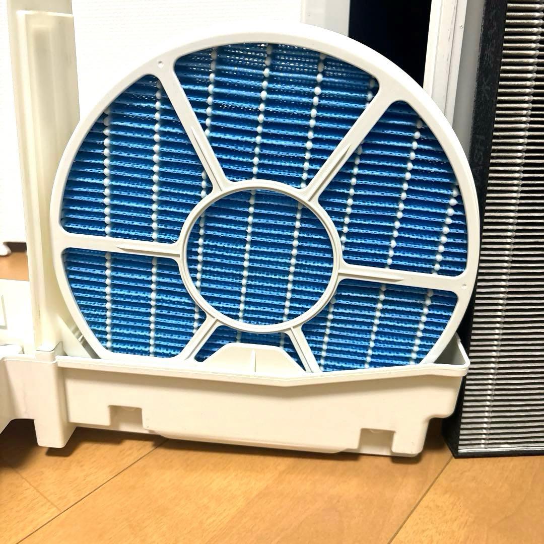 SHARP プラズマクラスター　加湿　空気清浄機　KC-H50-W シャープ