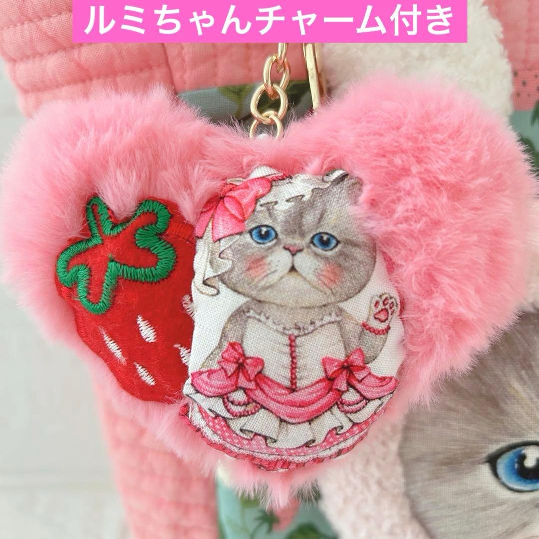 も*❤様 うさルミちゃん＆苺いっぱい　韓国ヌビキルト＆苺　コヤンイサムチョン　ト