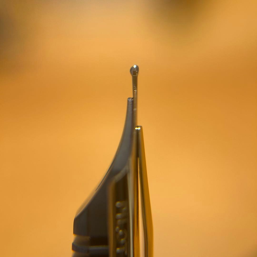 パイロット　ジャスタス95 中字　14k Justus95 ネットブラック