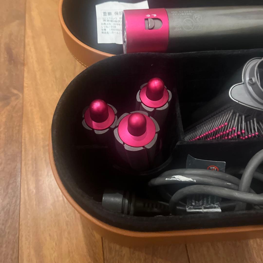 M*o様 Dyson スタイリングツールセット シルバー/ピンク
