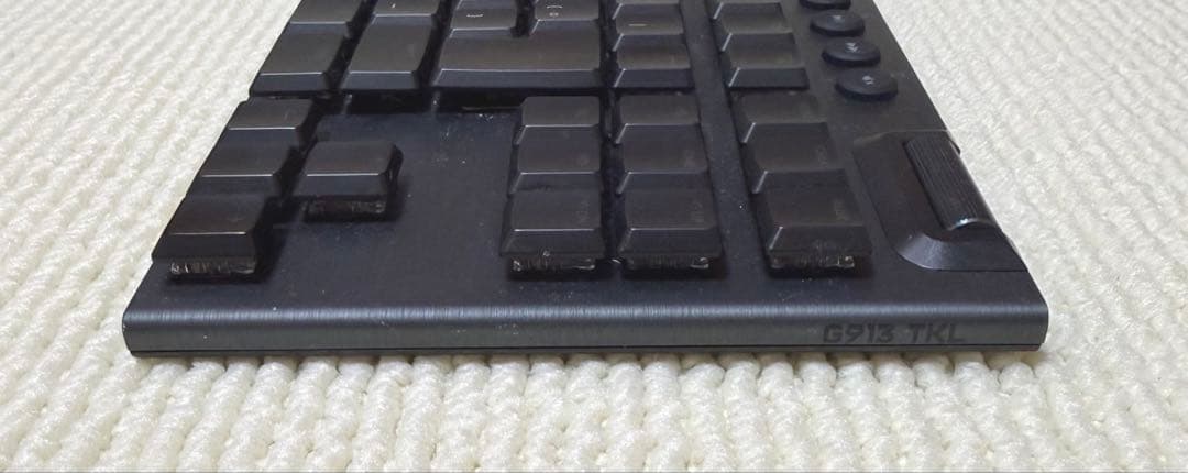 Logicool G913-TKL-TCWH ブラック