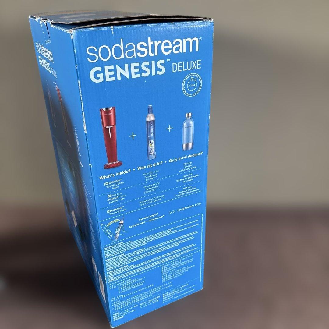sodastream GENESIS DELUXE レッド