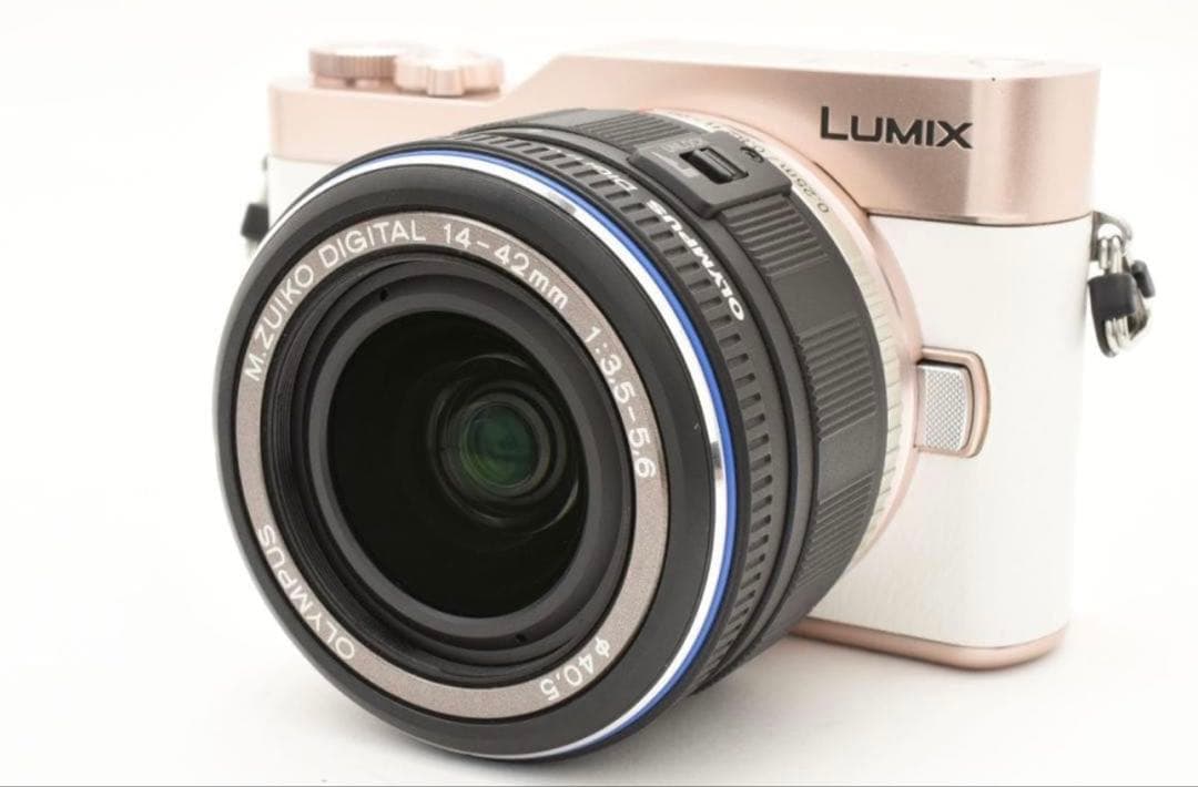 Panasonic LUMIX GF10 レンズセット ミラーレス一眼カメラ